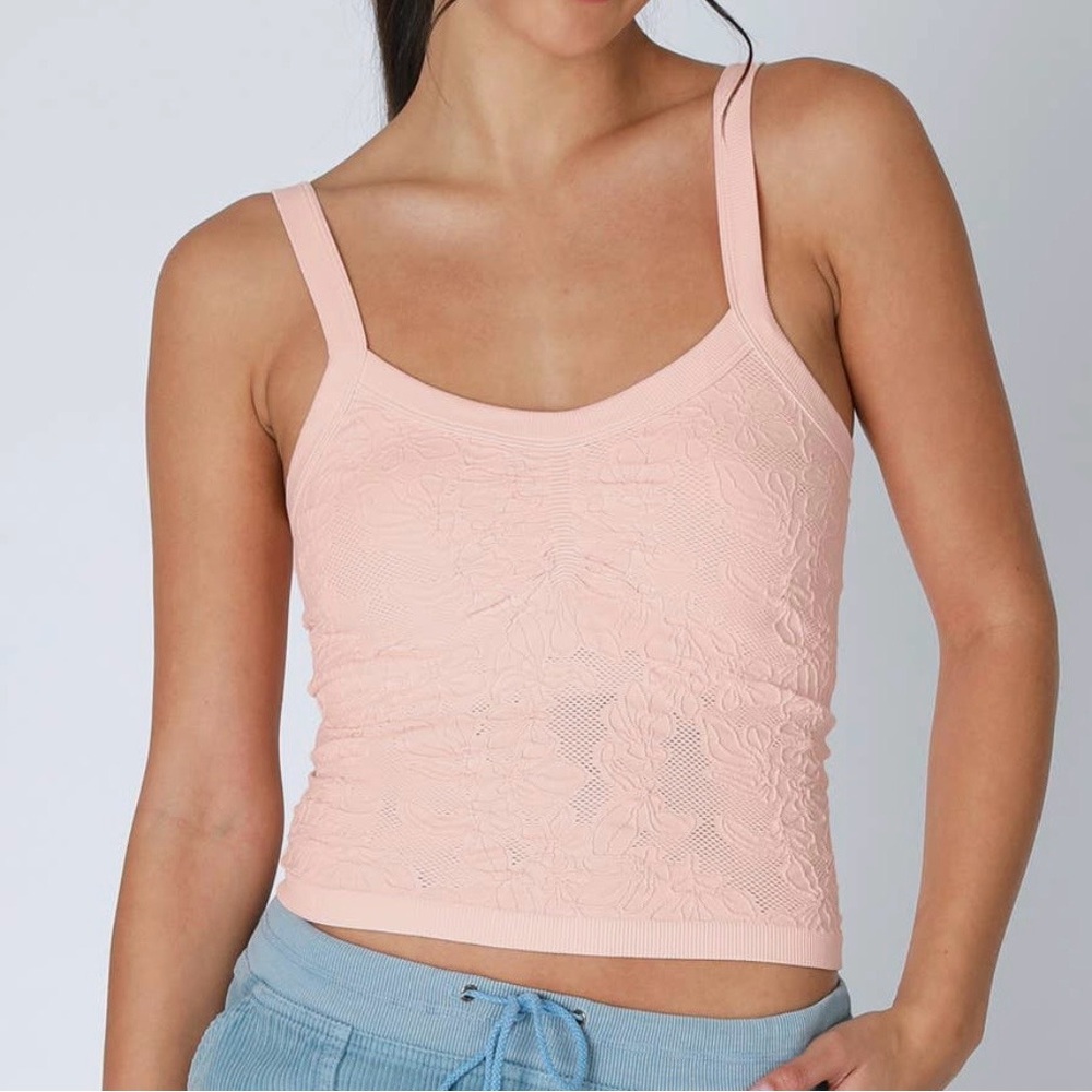 Nikibiki Lace Floral Tank Top